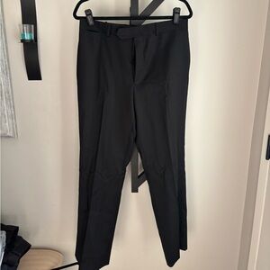 Tommy Hilfiger Men's Black Dress Pants